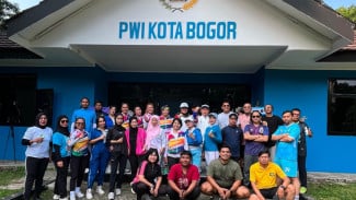 PWI dan ASKI Kota Bogor Perkuat Kolaborasi, Dorong Budaya Hidup Sehat hingga Tingkat Kelurahan