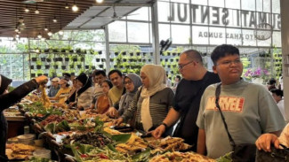 Libur Sekolah Tiba, Gumati Sentul Diserbu Wisatawan untuk Healing dan Kuliner Keluarga