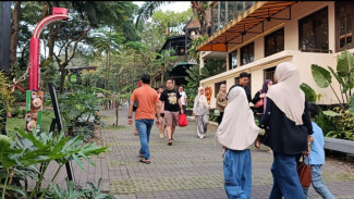 Taman Budaya Sentul City Jadi Favorit Wisata Tipis-Tipis, Puluhan Kafe dan Aktivitas Seru dalam Satu Kawasan