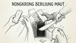Nongkrong Subuh Berujung Tragis, Pemuda Ciomas Tewas Dibacok Begal di Kebon Pedes Bogor