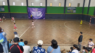 Piala Ketua AFKOT Bogor 2026 Bergulir, Puluhan Tim Futsal Pelajar Tampil Sengit