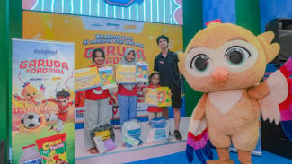 Serunya Bertemu Karakter Garuda di Dadaku, Rumah Indofood Hadirkan Hiburan Edukatif untuk Anak dan Keluarga