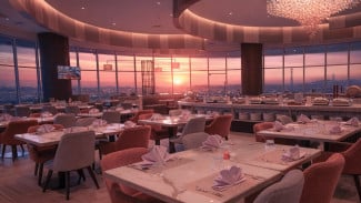 Harris Cibinong Luncurkan AMBRE Dining, Restoran Panoramik dengan View Gunung Salak