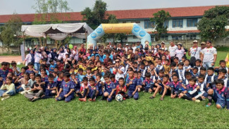 Dody Hikmawan Resmi Buka BISS Cup 2026, Ajang Cetak Bibit Atlet Sepak Bola Muda Kota Bogor