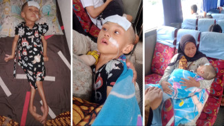 Ibu Tunggal di Puncak Bogor Terpaksa Naik Bus ke RSCM Antar Anak Sakit Keras karena Tak Dapat Ambulans