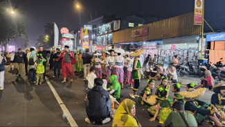 Puncak HJB ke-544 Pecahkan Antusiasme Warga, 50 Komunitas Meriahkan Helaran Pajajaran