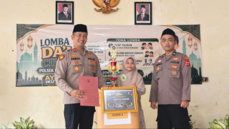 Lomba Da’i Cilik HUT Bhayangkara ke-80 di Parung Cetak Generasi Muda Berakhlak dan Berani Berdakwah