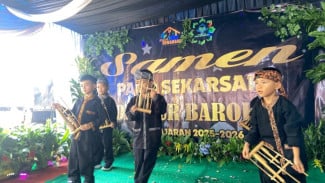 Pelepasan Siswa PAUD Sekarsari di Cijeruk Meriah, Angklung dan Seni Sunda Warnai Momen Kelulusan