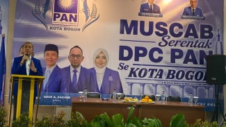 DPC PAN Kota Bogor Susun Kepengurusan Baru, Dedie Rachim : Target 10 Kursi DPRD