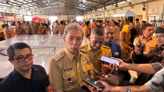 Pasar Jambu Dua Jadi Rebutan UMKM, Ratusan Pedagang Masih Menunggu Kios di Kota Bogor