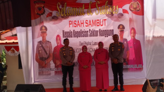 Resmi Pimpin Polsek Nanggung, AKP Ano Junaidi Siap Rangkul Masyarakat dan Perkuat Kamtibmas
