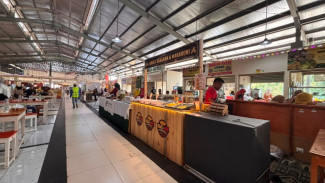 Pasar Jambu Dua Bogor Meledak, 400 Kios Terisi dan Dijuluki ‘Santa-nya Bogor