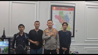 Pasca Gesekan Saat Demo, Polri dan Mahasiswa BEM UIKA Bogor Pilih Jalan Damai