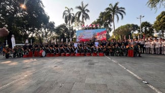 Hari Bhayangkara Ke-80, Kapolresta Bogor Kota Tegaskan Perang terhadap Miras dan Pemicu Tawuran