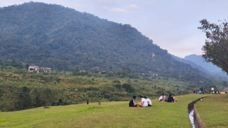 Pemandangan Alam Sentul City Jadi Daya Tarik Wisata Sore, Warga Rela Datang demi Udara Sejuk