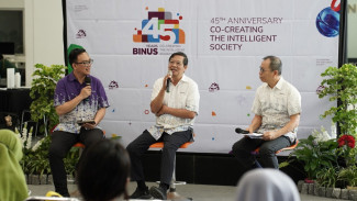 Rayakan 45 Tahun, Dewan Guru Besar BINUS University Dorong Gagasan AI for Life untuk Masa Depan Indonesia