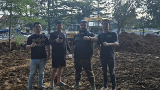 Hindari Perselisihan dan Pertentangan, Warga Dukung Penataan Alun-alun Empang