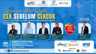 150 Warga Bintara Ikuti Pelatihan Deteksi Konten AI, Antisipasi 