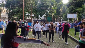 Jumat Sehat PWI Kota Bogor, Momentum Perkuat Sinergi Pers dan KADIN Dorong Ekonomi Daerah