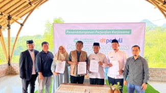 Kolaborasi DT Peduli dan Kampoong Ecopreneur, Leuwisadeng Dibidik Jadi Sentra Ekspor Ubi Ungu