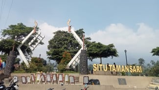 Pesona Situ Tamansari Bogor, Wisata View Gunung Salak, Perahu Bebek dan Kuliner UMKM Warga