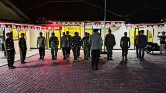 Pekan Perdana Bertugas, Kapolsek Nanggung AKP Ano Junaidi Langsung Tancap Gas Gelar KRYD Gabungan Bersama Muspika