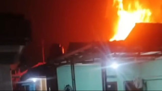 Diduga HP Dicas Meledak, Majelis Taklim di Ciawi Bogor Hangus Terbakar Saat Pengajian