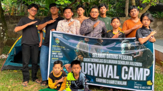Survival Camp 2026 SPGI Bekali Pelajar dengan Ilmu Bertahan Hidup, Kepemimpinan, dan Karakter