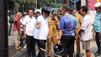 Wujudkan Kabupaten Bogor yang Bersih, Pemkab Tata Sepanjang Jalur Jakarta–Bogor