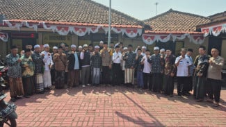 Kapolsek Nanggung AKP Ano Junaedi Perkuat Sinergi dengan Ulama melalui Pengajian Rutin MUI