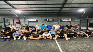 Berlangsung Sengit dan Penuh Keakraban, Padel Battle Lawan Blackcats KNPI Kota Bogor Menang Tipis