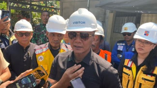 Tanah Proyek Trase Batutulis Berceceran, Wakil Wali Kota Bogor Tegur Kontraktor Soal K3