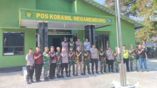 TNI-Polri Perkuat Sinergi, Polsek Megamendung dan Koramil Gelar Apel Gabungan di Bogor