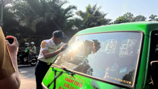 Razia Angkot Tua Kembali Digelar, Dishub Kota Bogor Kandangkan 10 Kendaraan Langgar Aturan