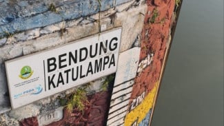 Debit Air Bendung Katulampa Capai 0 Sentimeter, Petugas Pastikan Irigasi Masih Aman