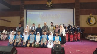 MPLS BOASH Bersama Polsek Kemang, 2000 Siswa Dibekali Tertib Lalu Lintas dan Bahaya Tawuran