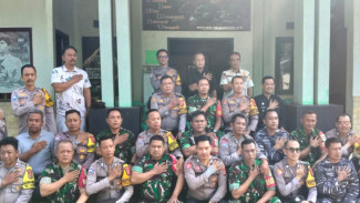 Danramil Cariu Terima Kunjungan Kapolsek Cariu dan Tanjungsari, Sinergitas TNI-Polri Makin Solid