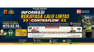 MTQ Kecamatan Parung Digelar 22 Juli, Pawai Ta'aruf Warnai Pembukaan dan Polisi Siapkan Rekayasa Lalu Lintas