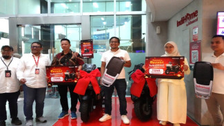 Pelanggan Telkomsel Menang Dua Motor di JFK 2026, Bukti Apresiasi bagi Pengguna Setia