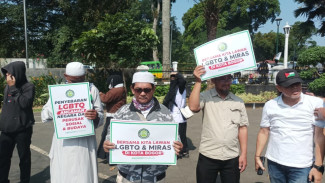 Ratusan Warga Gelar Aksi Damai di Balai Kota Bogor, Desak Perwali Terkait LGBT dan Miras