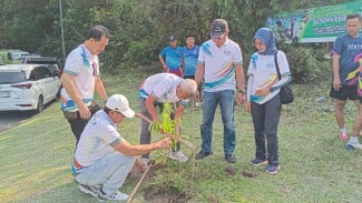 Sentul City Tanam Ribuan Pohon, Wujudkan Kawasan Hunian Hijau dan Nyaman