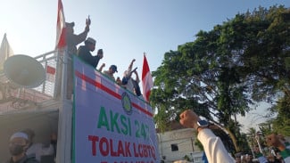 Audiensi dengan FPI di Balai Kota Bogor, Jenal Mutaqin Serahkan Draf Perwali Pencegahan Penyimpangan Perilaku Seksual