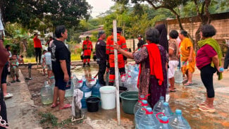 Kemarau Panjang di Kota Bogor, Pemkot Siaga Cegah Heat Stroke dan Salurkan Air Bersih ke Warga
