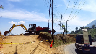 Eks Warpat Puncak Disulap Jadi Pos Terpadu, Bakal Jadi Gerbang Pengamanan Jalur Bogor-Cianjur