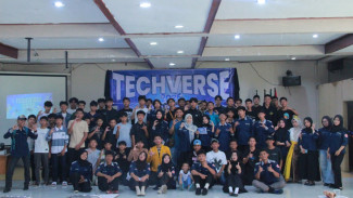 TECHVERSE 2026 Resmi Dibuka, HIMA COSINBARA Cetak Generasi Muda Kreatif dan Adaptif di Era Digital
