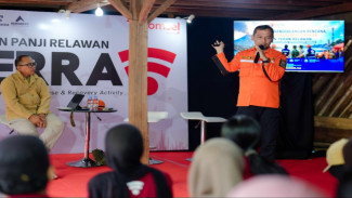 Telkomsel Perkuat Kesiapsiagaan Bencana Lewat Gladian PANJI, Cetak Relawan Muda Tangguh