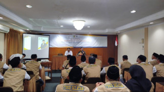 60 Ketua RT dan RW Tugu Selatan Dilantik, Wakil Ketua DPRD Bogor: Jalankan Amanah dengan Baik