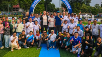 DPRD Taklukkan Pemkot di Wali Kota Bogor Cup 2026, Dedie: Ajang Santai Perkuat Sinergi