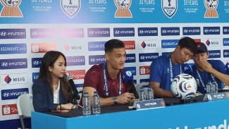 Vietnam Tak Gentar Hadapi Ketajaman Michel Bakker, Kiper Patrik Le Giang: Kami Lawan Indonesia sebagai Tim