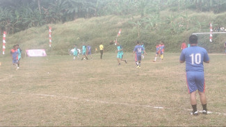 Kades Cup III Sukamakmur Resmi Dibuka, Jadi Ajang Silaturahmi dan Pencarian Bibit Atlet Sepak Bola